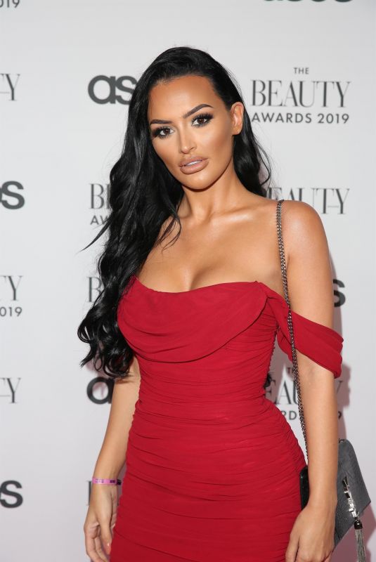 HOLLY BOON at Beauty Awards 2019 with Asos City Ccentral in London 11/25/2019