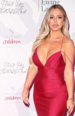 HOLLY HAGAN at Caudwell Children Float Like a Butterfly Ball in London 11/16/2019