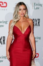 HOLLY HAGAN at Caudwell Children Float Like a Butterfly Ball in London 11/16/2019