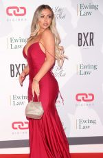 HOLLY HAGAN at Caudwell Children Float Like a Butterfly Ball in London 11/16/2019