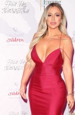 HOLLY HAGAN at Caudwell Children Float Like a Butterfly Ball in London 11/16/2019