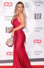 HOLLY HAGAN at Caudwell Children Float Like a Butterfly Ball in London 11/16/2019