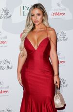 HOLLY HAGAN at Caudwell Children Float Like a Butterfly Ball in London 11/16/2019