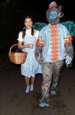 HOLLY WILLOGHBY Arrives at Jonathan Ross Halloween Party in London 10/31/2019