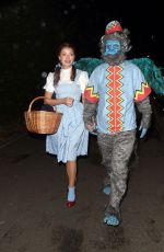 HOLLY WILLOGHBY Arrives at Jonathan Ross Halloween Party in London 10/31/2019