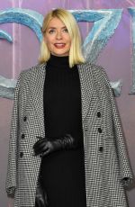 HOLLY WILLOGHBY at Frozen 2 Premiere in London 11/17/2019