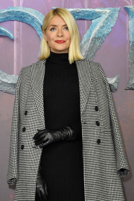 HOLLY WILLOGHBY at Frozen 2 Premiere in London 11/17/2019