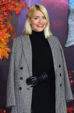 HOLLY WILLOGHBY at Frozen 2 Premiere in London 11/17/2019