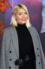 HOLLY WILLOGHBY at Frozen 2 Premiere in London 11/17/2019