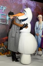 HOLLY WILLOGHBY at Frozen 2 Premiere in London 11/17/2019