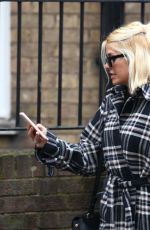 HOLLY WILLOGHBY Out and About in London 11/16/2019