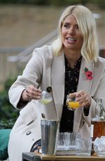 HOLLY WILLOUGHBY at ITV Studios in London 11/05/2019