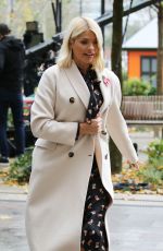 HOLLY WILLOUGHBY at ITV Studios in London 11/05/2019