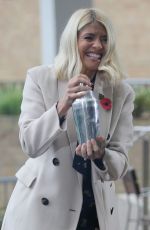 HOLLY WILLOUGHBY at ITV Studios in London 11/05/2019