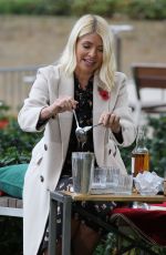 HOLLY WILLOUGHBY at ITV Studios in London 11/05/2019