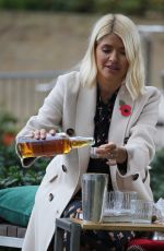 HOLLY WILLOUGHBY at ITV Studios in London 11/05/2019