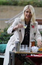 HOLLY WILLOUGHBY at ITV Studios in London 11/05/2019
