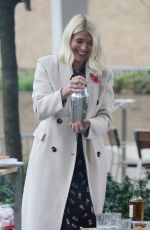 HOLLY WILLOUGHBY at ITV Studios in London 11/05/2019