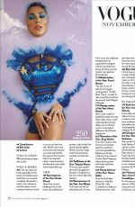 HUDA KATTAN in Vogue Magazine, India November 2019