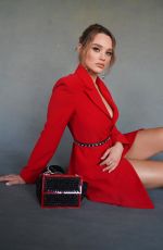 HUNTER HALEY and JOEY KING at a Photoshoot in Los Angeles, November 2019