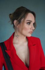 HUNTER HALEY and JOEY KING at a Photoshoot in Los Angeles, November 2019