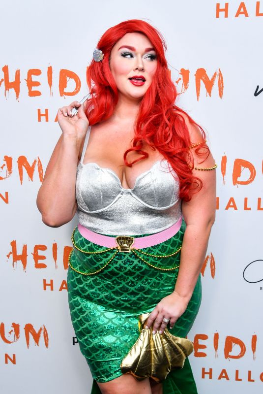 HUNTER MCGRADY at Heidi Klum