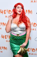 HUNTER MCGRADY at Heidi Klum