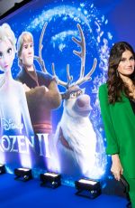 IDINA MENZE at Frozen 2 Photocall in Toronto 11/04/2019
