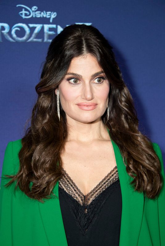 IDINA MENZE at Frozen 2 Photocall in Toronto 11/04/2019
