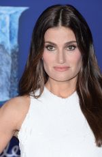 IDINA MENZE at Frozen 2 Premiere in Hollywood 11/07/2019