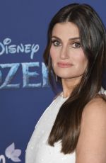 IDINA MENZE at Frozen 2 Premiere in Hollywood 11/07/2019