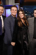 IDINA MENZEL at Jimmy Kimmel Live 11/07/2019