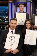 IDINA MENZEL at Jimmy Kimmel Live 11/07/2019