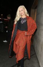 IGGY AZALEA Arrives at BBC Radio 1 in London 11/25/2019