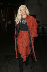 IGGY AZALEA Arrives at BBC Radio 1 in London 11/25/2019
