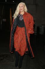 IGGY AZALEA Arrives at BBC Radio 1 in London 11/25/2019