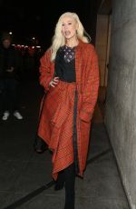 IGGY AZALEA Arrives at BBC Radio 1 in London 11/25/2019