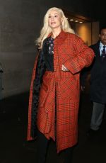 IGGY AZALEA Arrives at BBC Radio 1 in London 11/25/2019