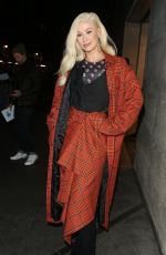IGGY AZALEA Arrives at BBC Radio 1 in London 11/25/2019
