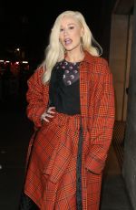 IGGY AZALEA Arrives at BBC Radio 1 in London 11/25/2019