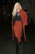 IGGY AZALEA Arrives at BBC Radio 1 in London 11/25/2019