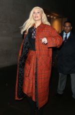 IGGY AZALEA Arrives at BBC Radio 1 in London 11/25/2019