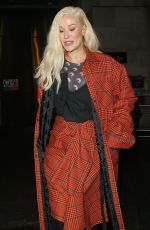 IGGY AZALEA Arrives at BBC Radio 1 in London 11/25/2019