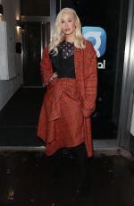 IGGY AZALEA Arrives at Capital Radio in London 11/25/2019