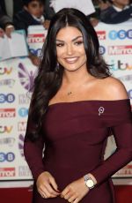 INDIA REYNOLDS at Pride of Britain 2019 Awards in London 10/28/2019