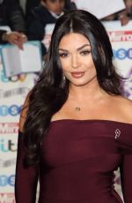 INDIA REYNOLDS at Pride of Britain 2019 Awards in London 10/28/2019
