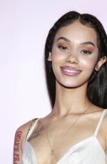 INDYAMARIE JEAN PELTON at boohoo.com Holiday Party in Los Angeles 11/07/2019