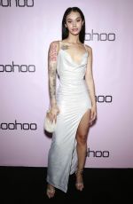 INDYAMARIE JEAN PELTON at boohoo.com Holiday Party in Los Angeles 11/07/2019