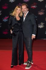 INGRID CHAUVIN at NRJ Music Awards 2019 in Cannes 11/09/2019