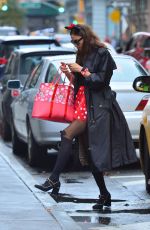 IRINA SHAY as Minnie Mouse Out in New York 10/31/2019